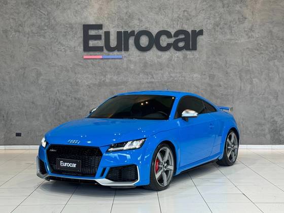 AUDI TT RS 2.5 TFSI QUATTRO COUPÉ GASOLINA 2P S-TRONIC AUDI TT RS 2.5 TFSI QUATTRO COUPÉ GASOLINA 2P S-TRONIC